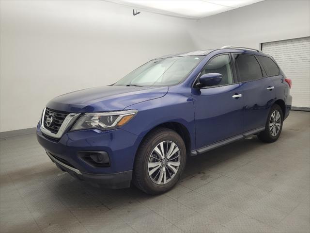 used 2020 Nissan Pathfinder car, priced at $22,295