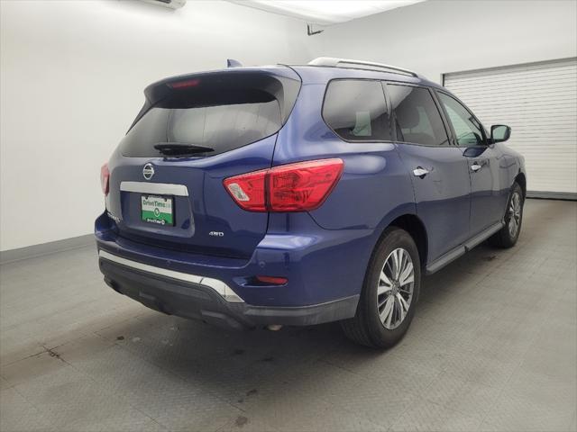 used 2020 Nissan Pathfinder car, priced at $22,295