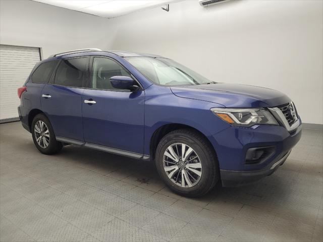 used 2020 Nissan Pathfinder car, priced at $22,295