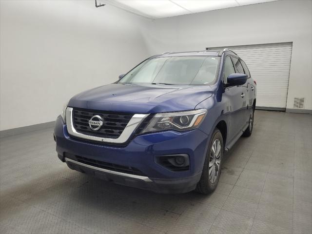 used 2020 Nissan Pathfinder car, priced at $22,295