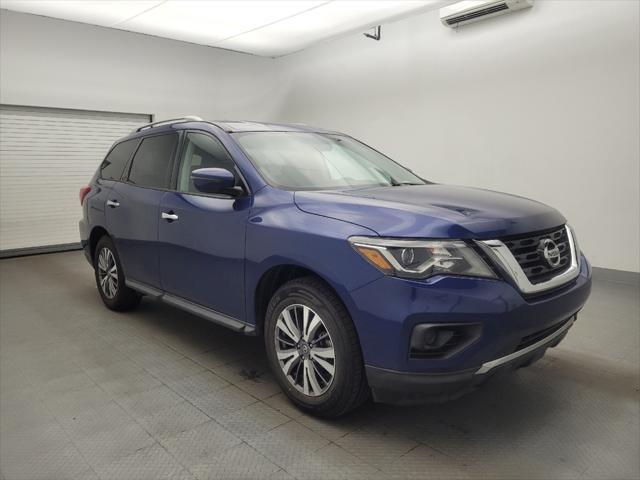 used 2020 Nissan Pathfinder car, priced at $22,295