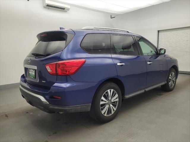 used 2020 Nissan Pathfinder car, priced at $22,295