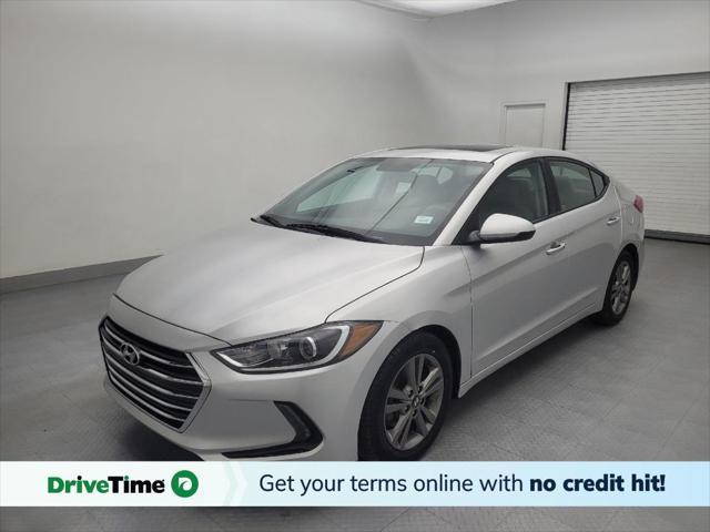 used 2018 Hyundai Elantra car, priced at $14,795