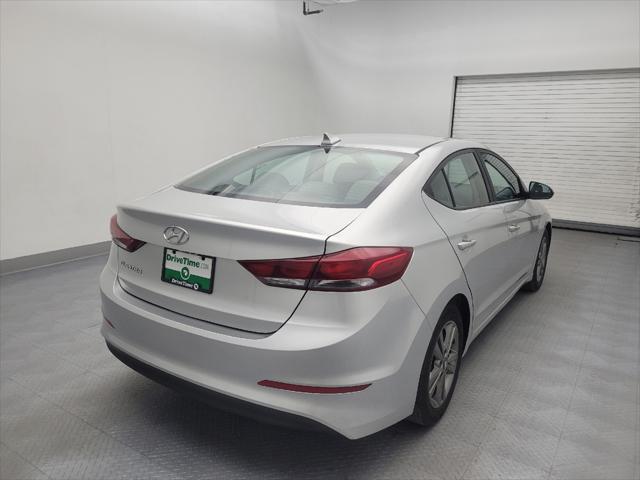 used 2018 Hyundai Elantra car, priced at $14,795