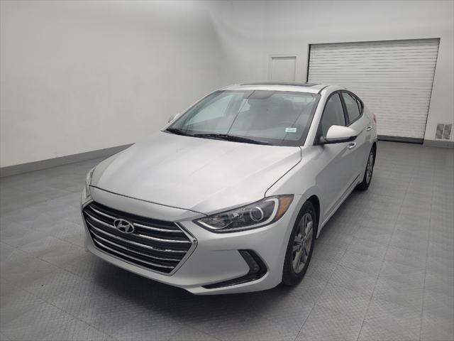 used 2018 Hyundai Elantra car, priced at $14,795