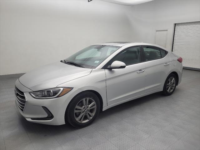 used 2018 Hyundai Elantra car, priced at $14,795