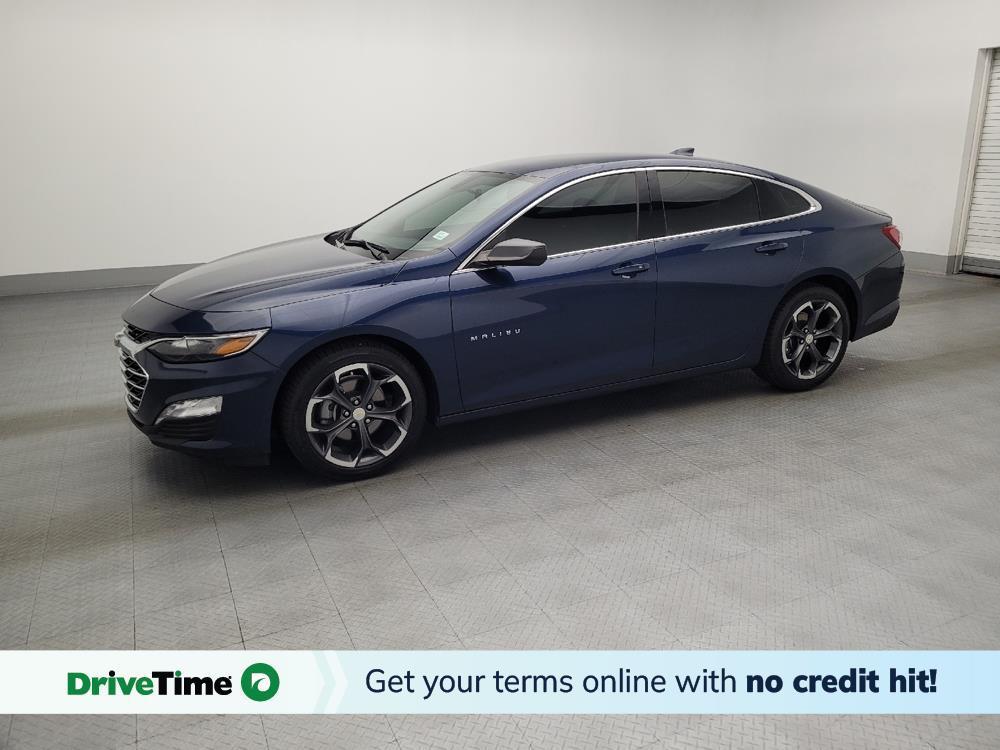 used 2022 Chevrolet Malibu car, priced at $21,595