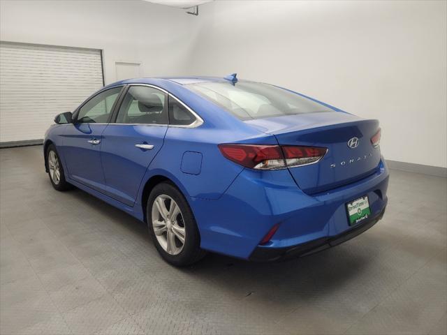 used 2018 Hyundai Sonata car, priced at $17,795