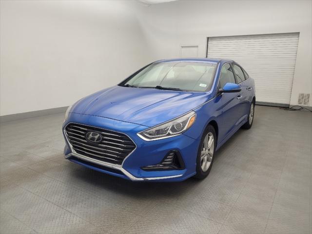 used 2018 Hyundai Sonata car, priced at $17,795