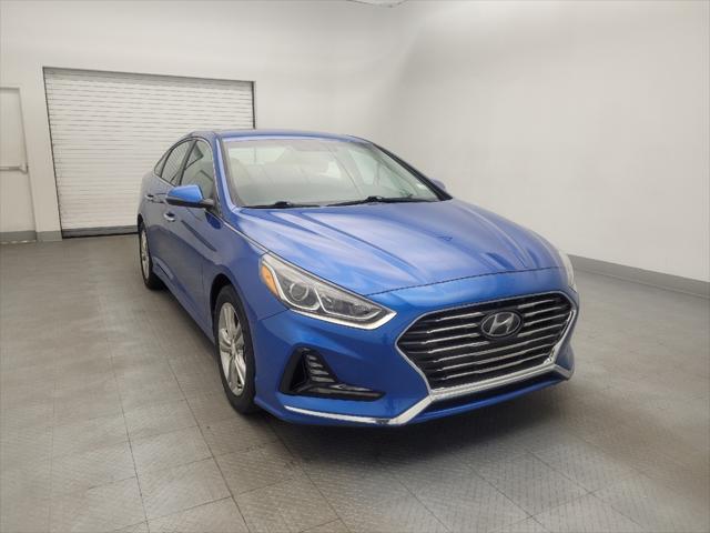 used 2018 Hyundai Sonata car, priced at $17,795