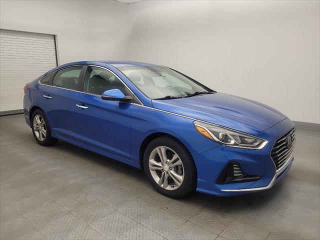 used 2018 Hyundai Sonata car, priced at $17,795