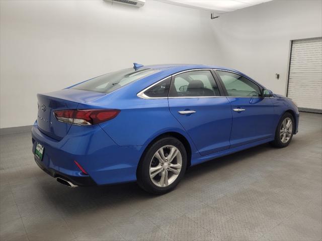 used 2018 Hyundai Sonata car, priced at $17,795