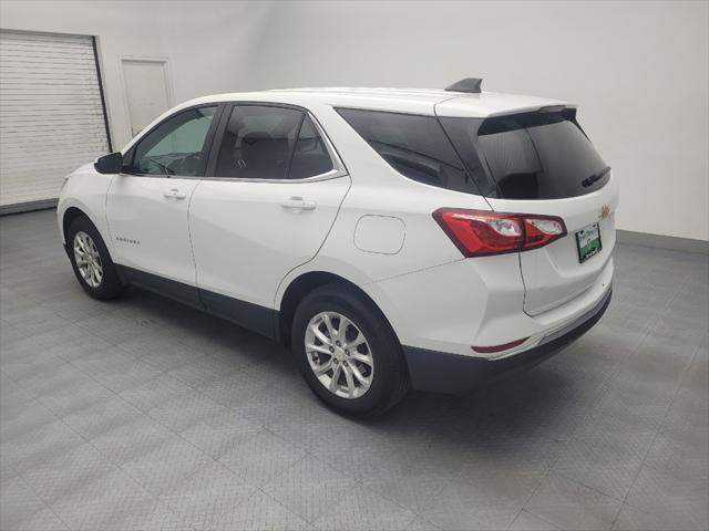 used 2021 Chevrolet Equinox car, priced at $20,895