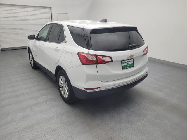 used 2021 Chevrolet Equinox car, priced at $20,895