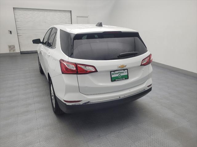 used 2021 Chevrolet Equinox car, priced at $20,895
