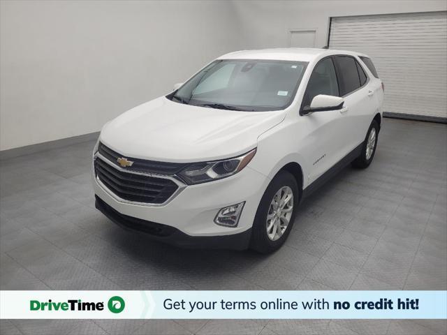 used 2021 Chevrolet Equinox car, priced at $20,895
