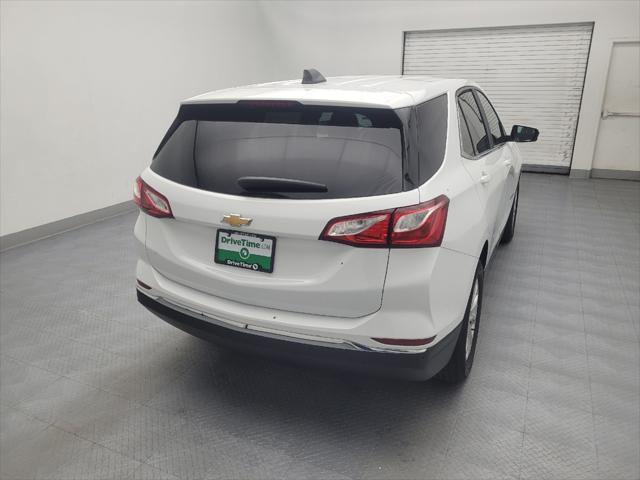 used 2021 Chevrolet Equinox car, priced at $20,895