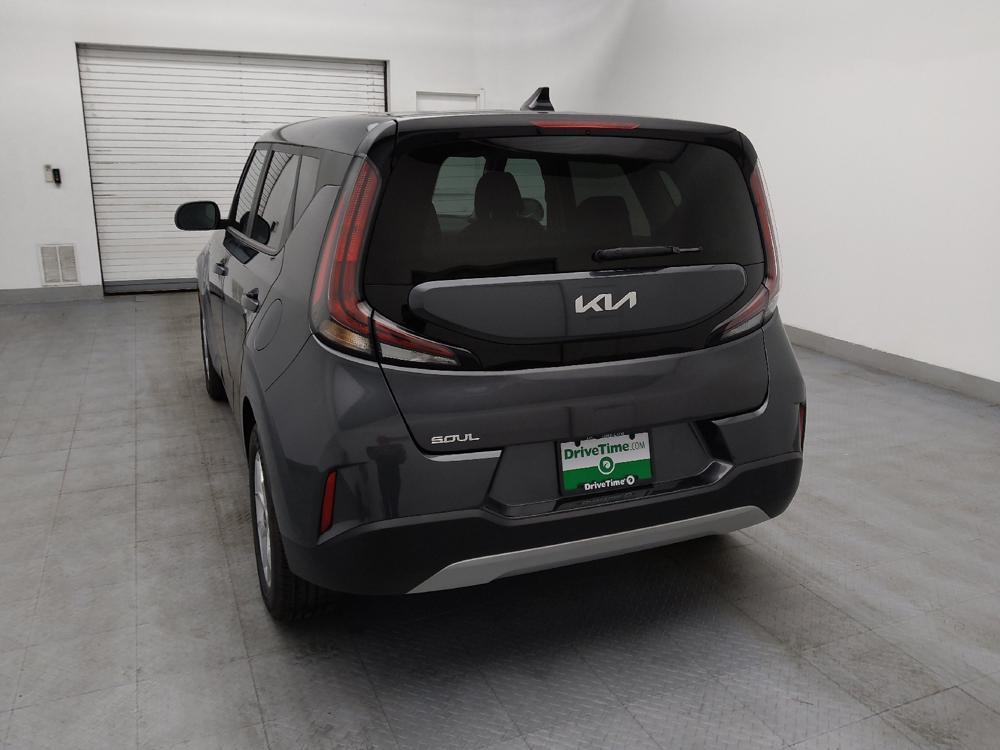 used 2023 Kia Soul car, priced at $20,895