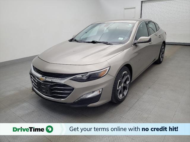 used 2022 Chevrolet Malibu car, priced at $22,395