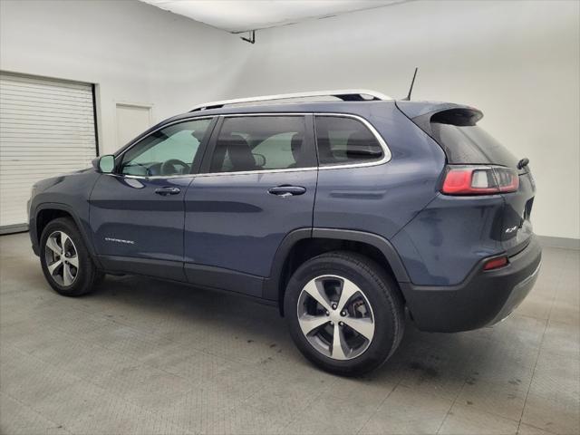 used 2021 Jeep Cherokee car, priced at $28,095