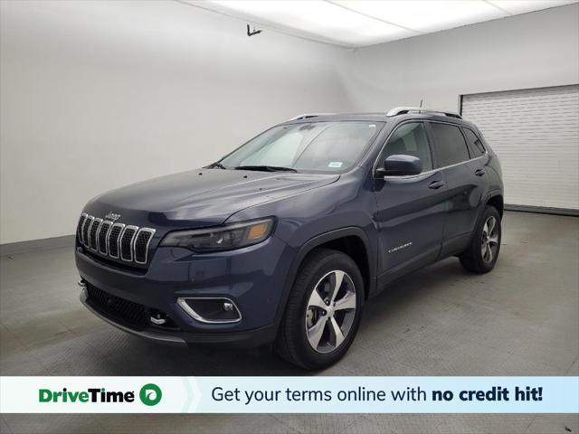 used 2021 Jeep Cherokee car, priced at $28,095