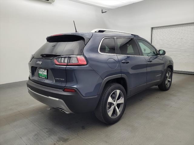 used 2021 Jeep Cherokee car, priced at $28,095