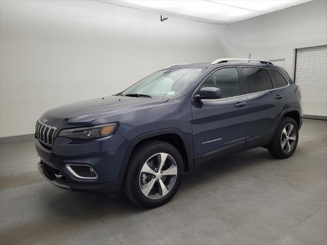 used 2021 Jeep Cherokee car, priced at $28,095