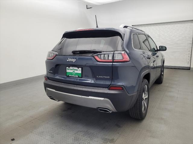 used 2021 Jeep Cherokee car, priced at $28,095