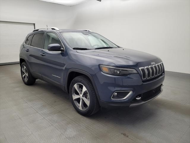 used 2021 Jeep Cherokee car, priced at $28,095