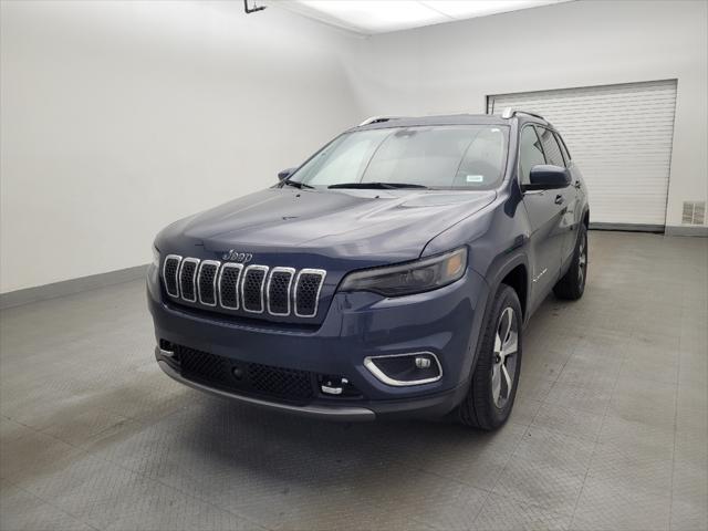 used 2021 Jeep Cherokee car, priced at $28,095