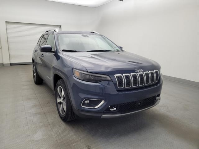 used 2021 Jeep Cherokee car, priced at $28,095