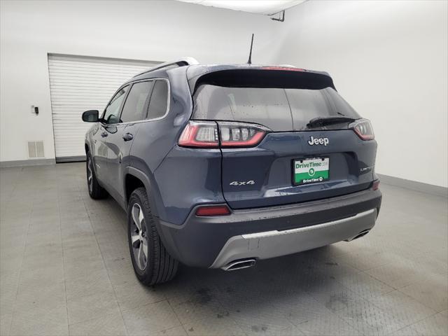 used 2021 Jeep Cherokee car, priced at $28,095