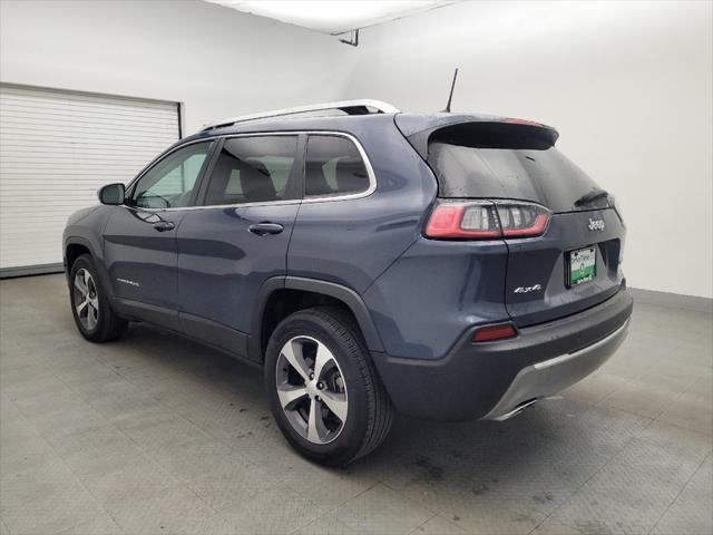 used 2021 Jeep Cherokee car, priced at $28,095