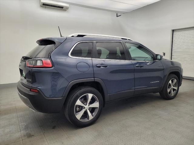 used 2021 Jeep Cherokee car, priced at $28,095