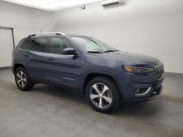 used 2021 Jeep Cherokee car, priced at $28,095