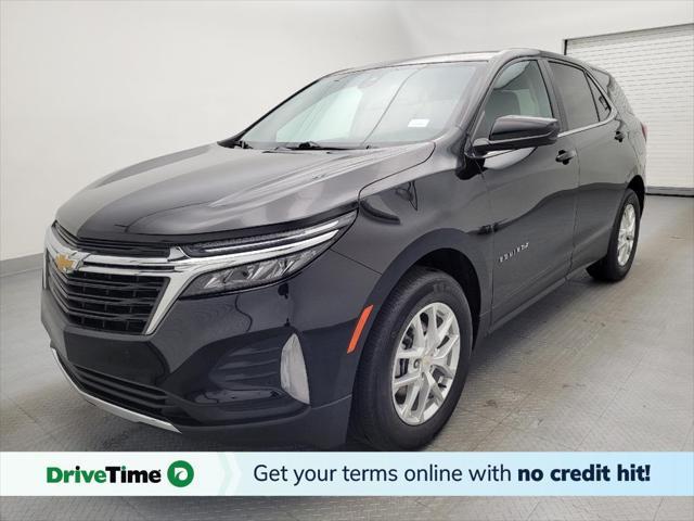 used 2022 Chevrolet Equinox car, priced at $24,395