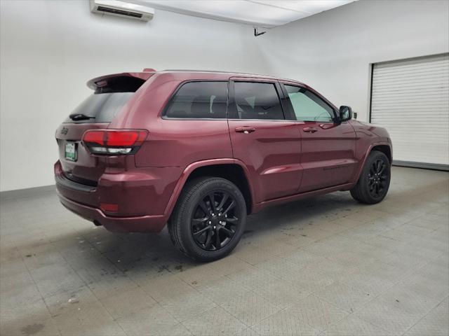 used 2021 Jeep Grand Cherokee car, priced at $26,095