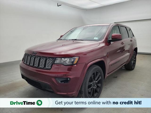 used 2021 Jeep Grand Cherokee car, priced at $26,095