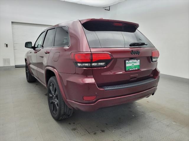 used 2021 Jeep Grand Cherokee car, priced at $26,095