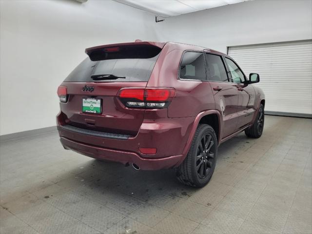 used 2021 Jeep Grand Cherokee car, priced at $26,095