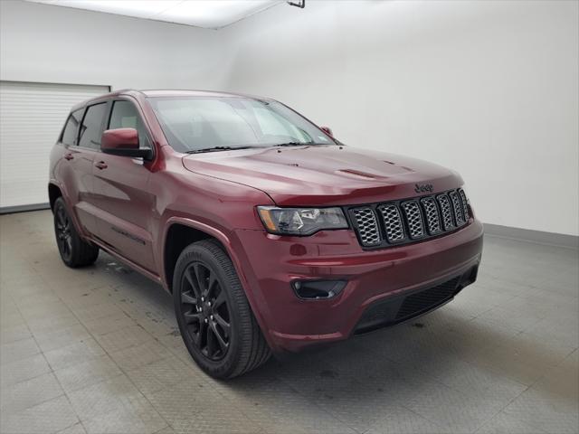 used 2021 Jeep Grand Cherokee car, priced at $26,095