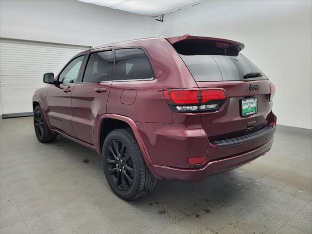 used 2021 Jeep Grand Cherokee car, priced at $26,095