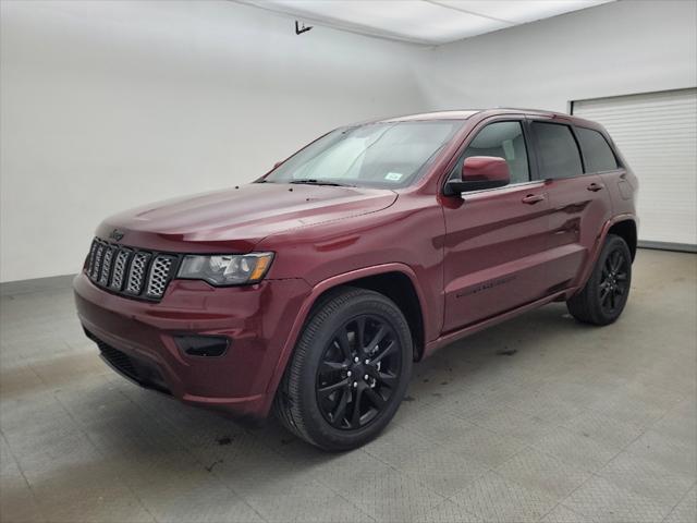 used 2021 Jeep Grand Cherokee car, priced at $26,095