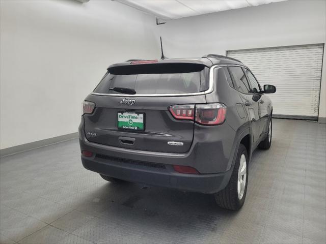 used 2021 Jeep Compass car, priced at $21,395