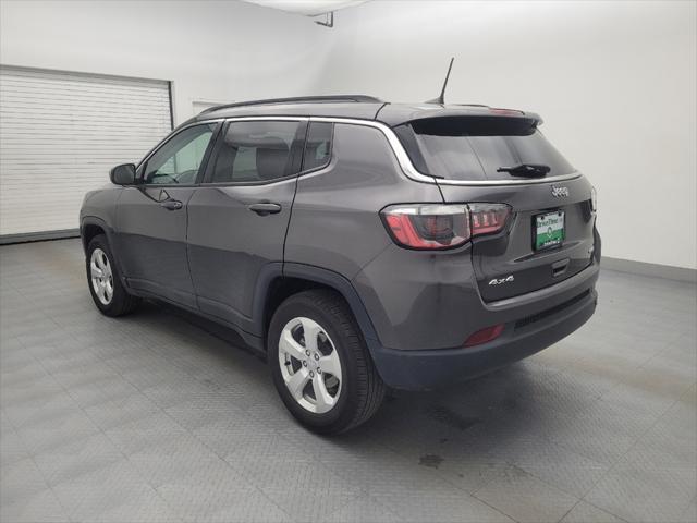 used 2021 Jeep Compass car, priced at $21,395