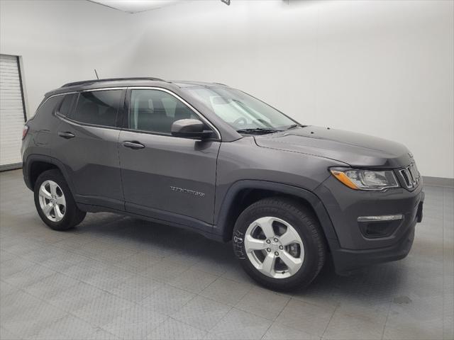 used 2021 Jeep Compass car, priced at $21,395