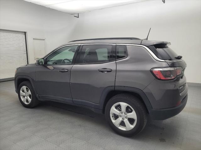 used 2021 Jeep Compass car, priced at $21,395