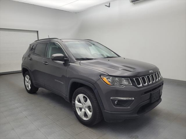 used 2021 Jeep Compass car, priced at $21,395