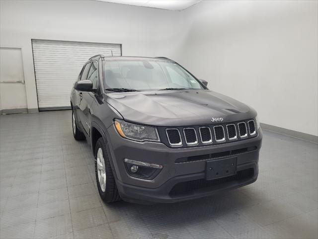 used 2021 Jeep Compass car, priced at $21,395