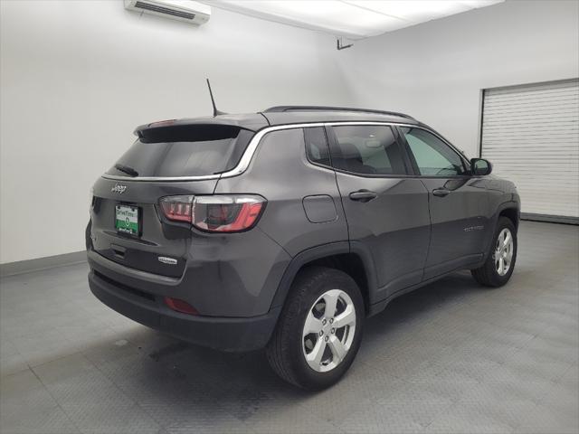 used 2021 Jeep Compass car, priced at $21,395